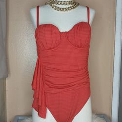 Red Bathing Suit