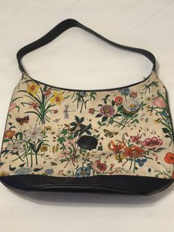 Vintage Floral Gucci Bag