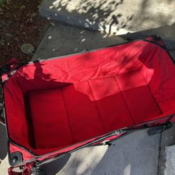 Quest  Outdor Travel Fold Wagon RED