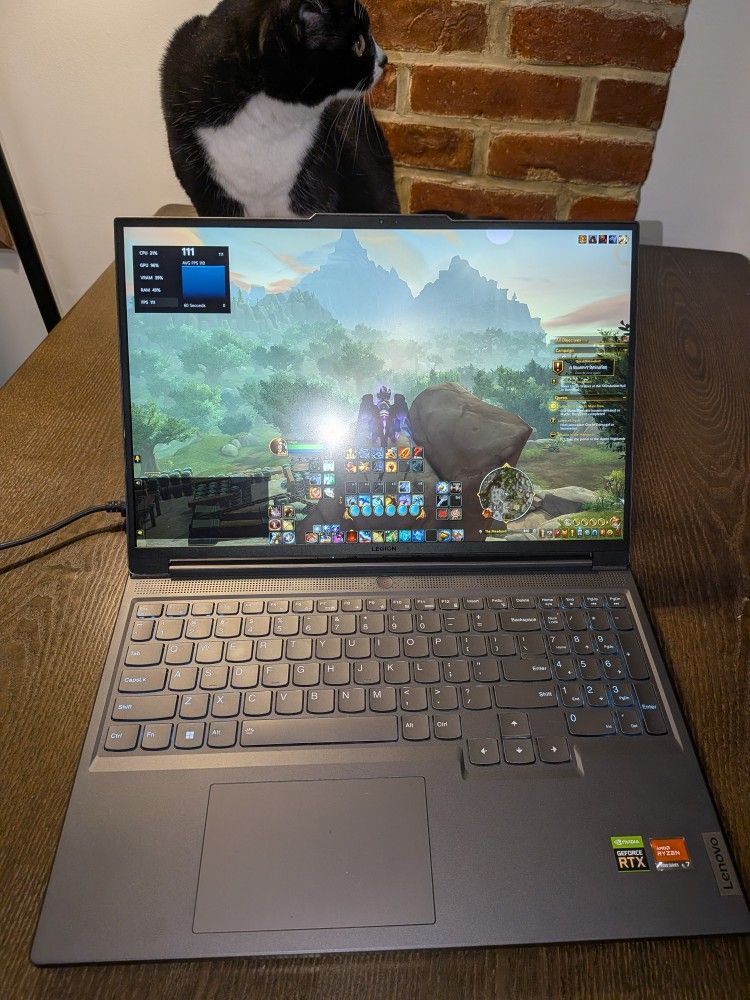 (Pending Pickup) Lenovo Legion Slim 5 Gaming Laptop - 16" Ryzen 7, RTX 4060, 32gb RAM, 1tb SSD