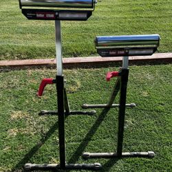Rolling Support Stands