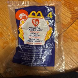 Spunky Ty McDonald’s 