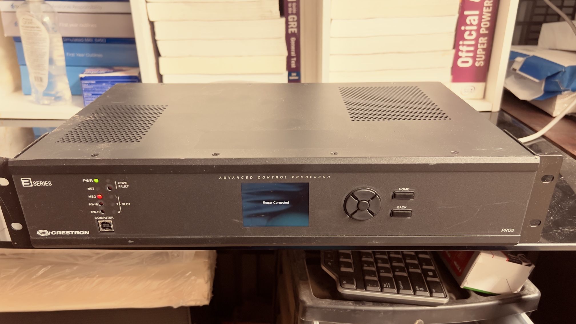 Crestron 3-Series Advanced Control Processor System