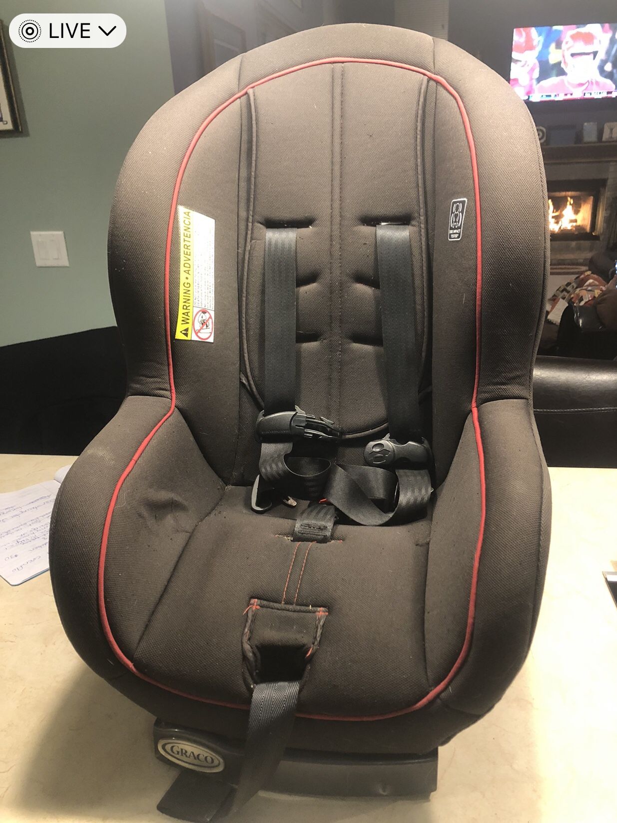 Graco Infant/Toddler Car Seat