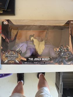 Funko DC Primal Age The Joker Beast Vinyl Figure