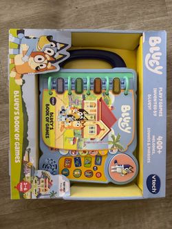 VTech Bluey's Book of Games Interactive Toy