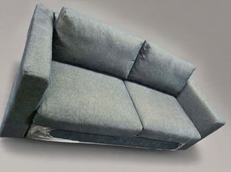 IKEA FINNALA Sleeper Sofa Bed Gunnared Medium Gray Couch