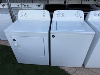 Amana washer and electric dryer 3.5&7.0 CUFT $200 washer $180 dryer