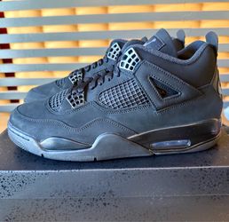 Brand New Jordan Air Jordan 4 Retro "Black Cat" 2025 Black/Black FV5029-010 12M