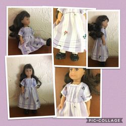 Mini American Girl Doll (Samantha)