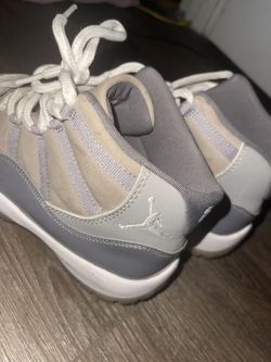 Cool Grey Air Jordan 11