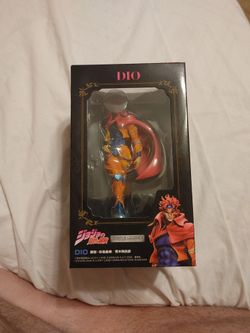 JoJos bizarre adventure Dio part 3 statue