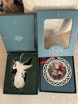 Lenox Christmas Ornaments
