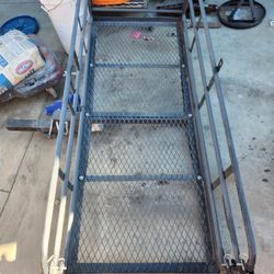 Hitch Cargo Carrier Basket