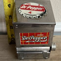 Vintage Dr Pepper Diner Toothpick Holder Dispenser just $8 xox