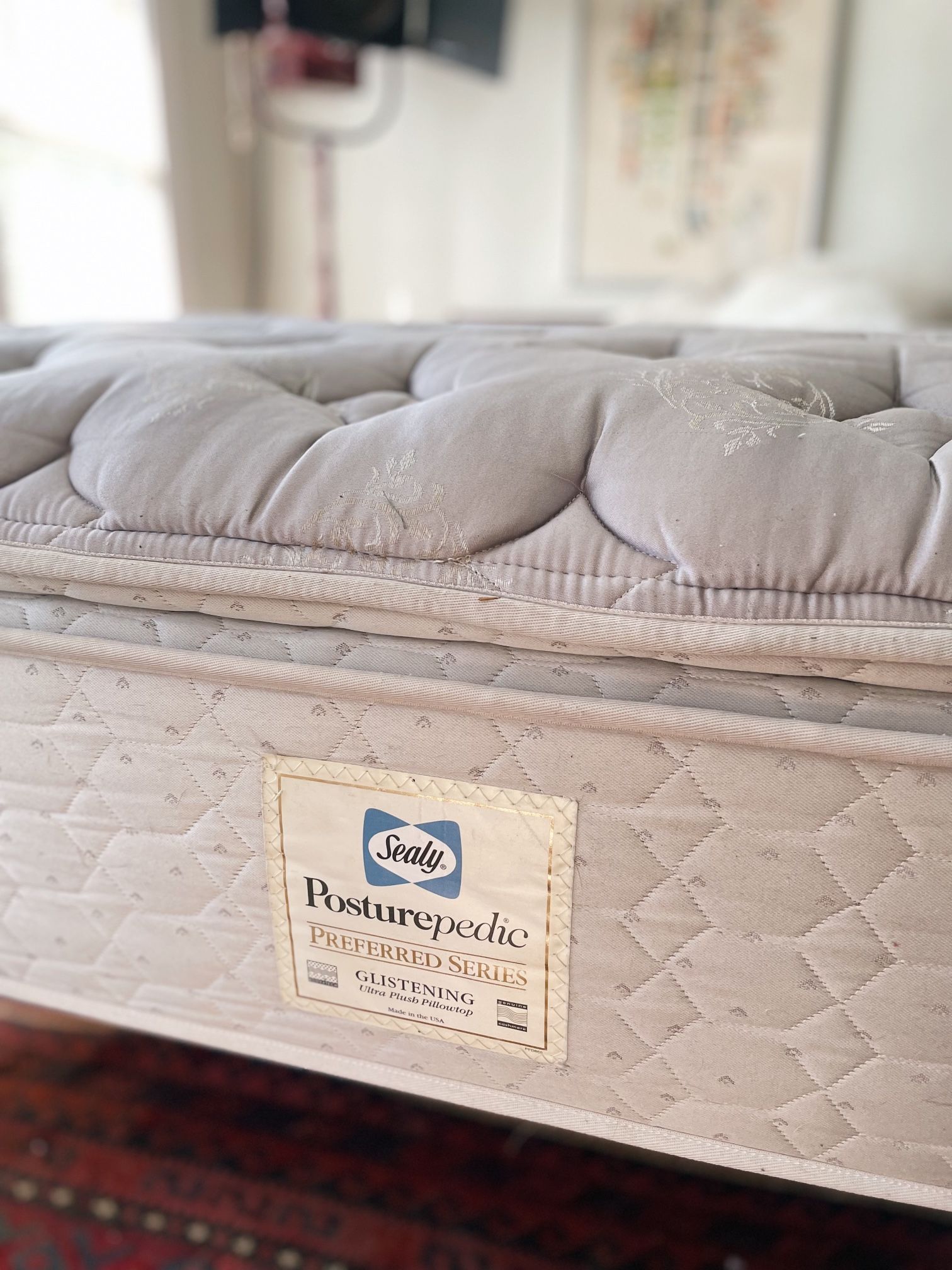 Sealy Posturepedic - Queen Mattress (Ultra Plush Pillowtop) for Sale in  Long Beach, CA - OfferUp