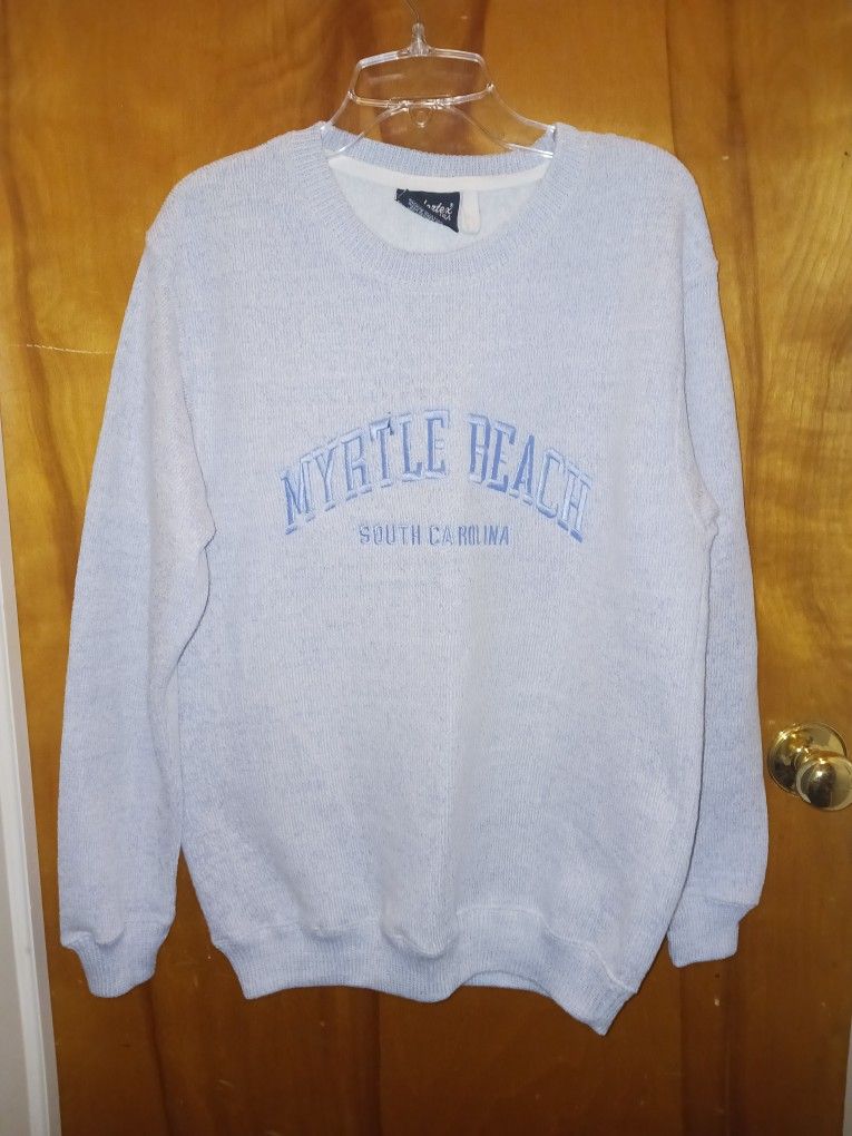 Nice Ladies Size Medium Myrtle Beach Sweatshirt