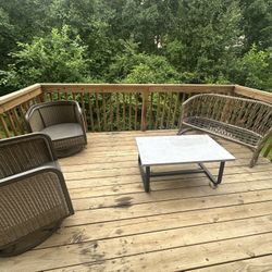 Patio Setting 