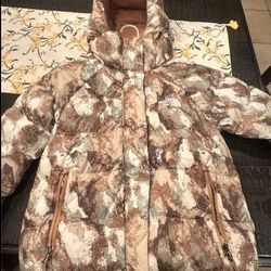 North Face Puffy Jacket XS