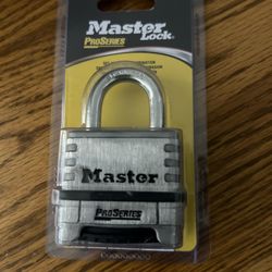NEW!!! Master Pro Series Lock
