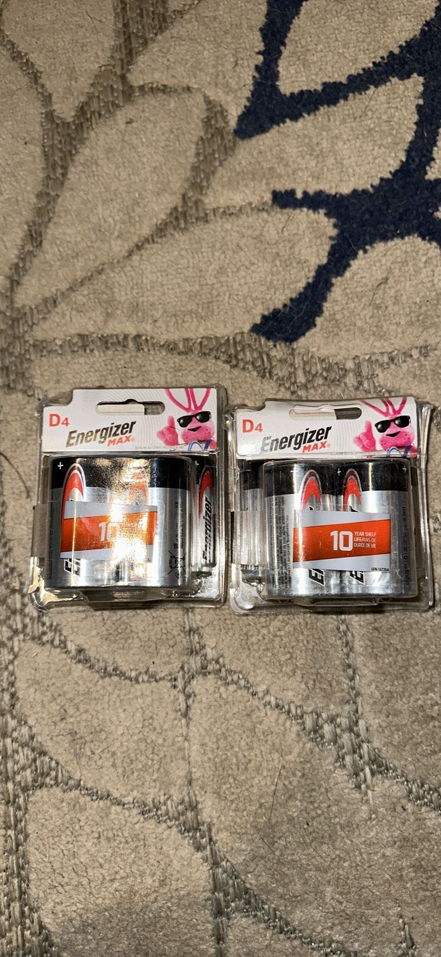 Energizer D Batteries