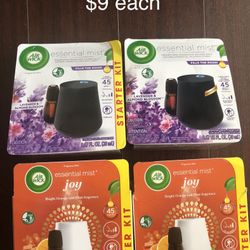 Air Wick Essential Oil Air Freshener, Aromatherary, $9 Each
