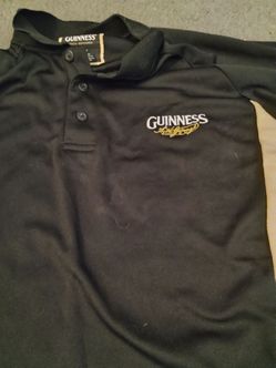 Guinness tournament xxl golf shirt