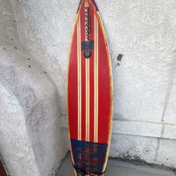 6 Foot Five Inch Russel Surfboard 60obo