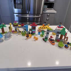 Animals Of The World Duplo 
