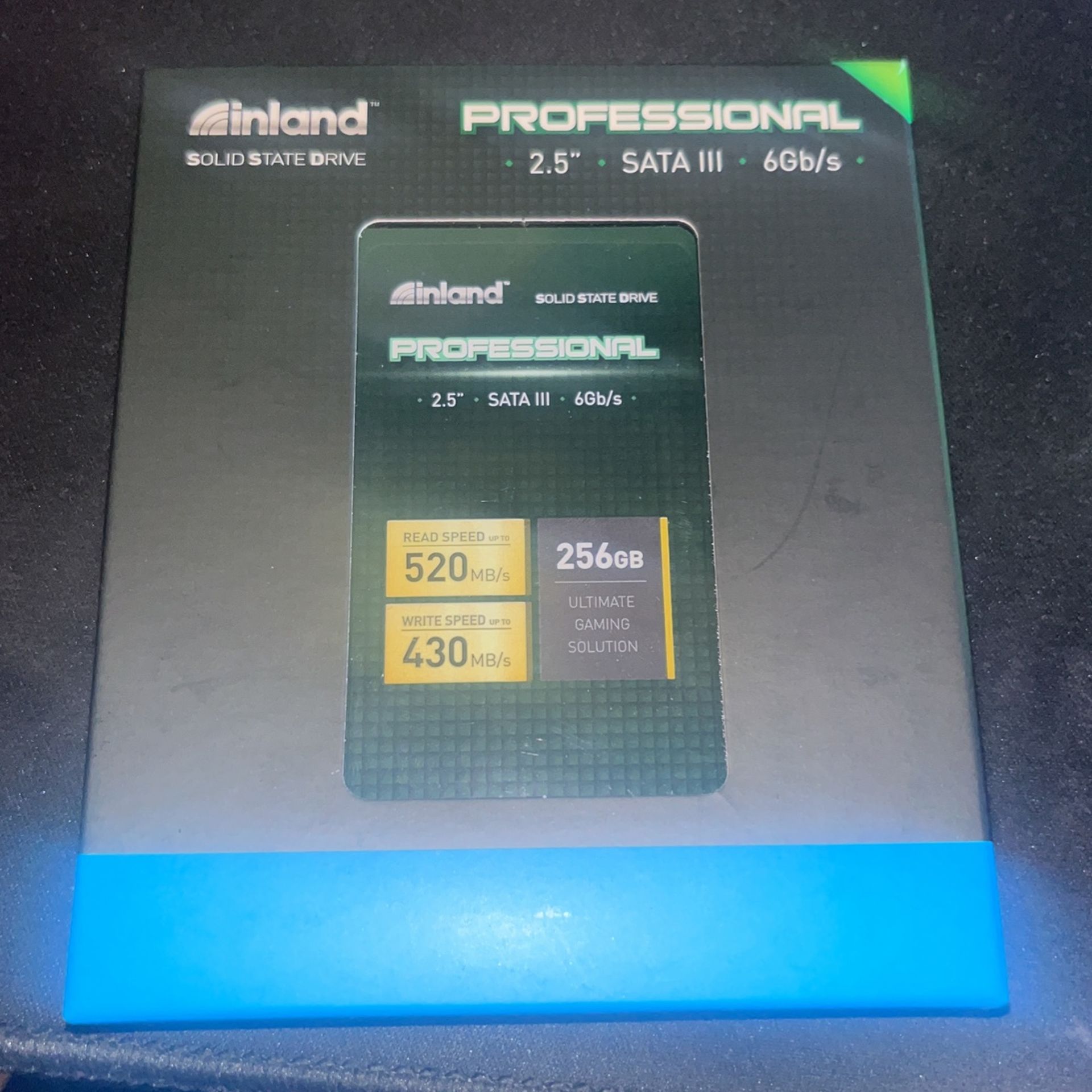 Inland 256 GB SSD Brand New