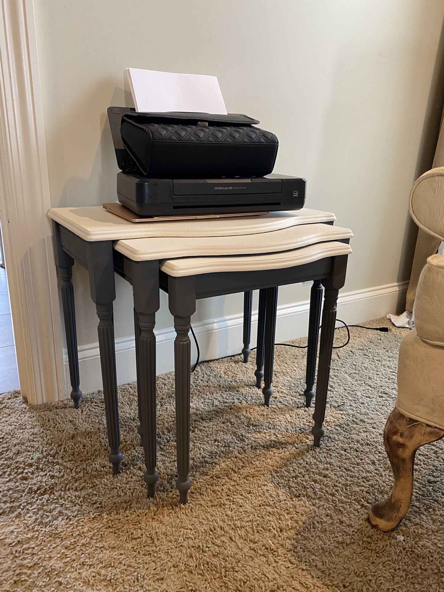 Nesting Tables