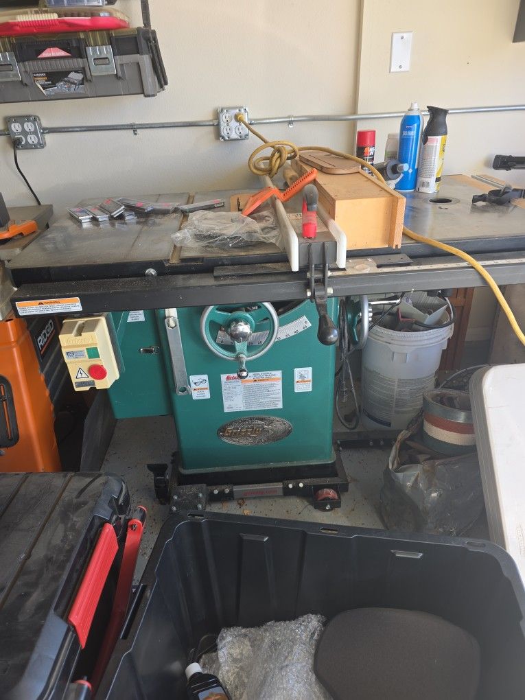 Entire Wood Shop For Sale