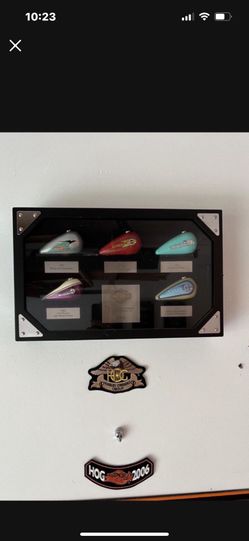 Harley Davidson Tank collection