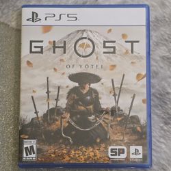 Ps5 ghost of yotei