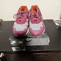 Patta Waves Nike Air Max 1 - Size 12