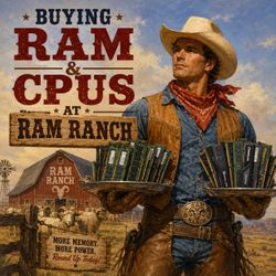 I BUY PC PARTS!
