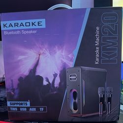 Km20 Karaoke Machine