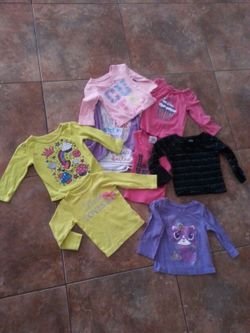 Baby girl tops!