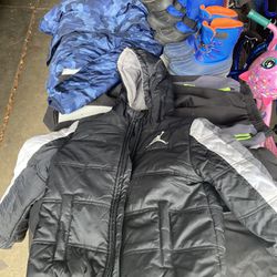 Boys Winter Gear And Boots
