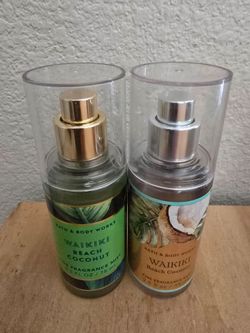 Bath & Body Works travel size body sprays