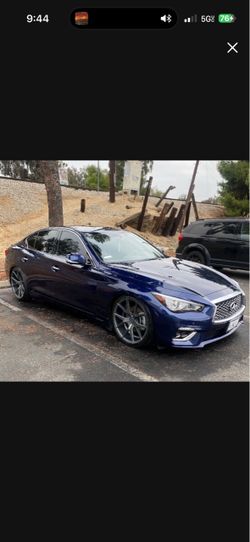 2021 Infiniti q50 oem hood available
