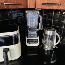 Air Fryer Blender Kettle