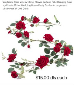 Artificial Flowers
