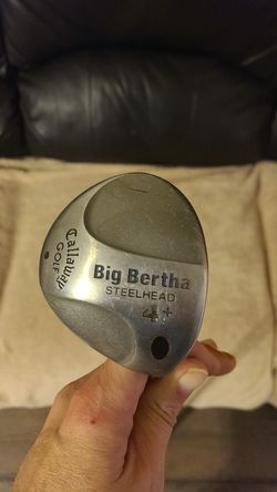 Vintage 90's Callaway big bertha steelhead 4+ fairway wood