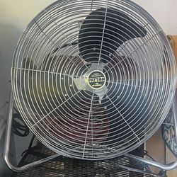 3speed high velocity fan