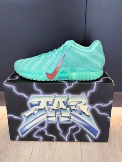 Nike ZoomX Low-Top Sneaker Teal Ja 3 12 Time