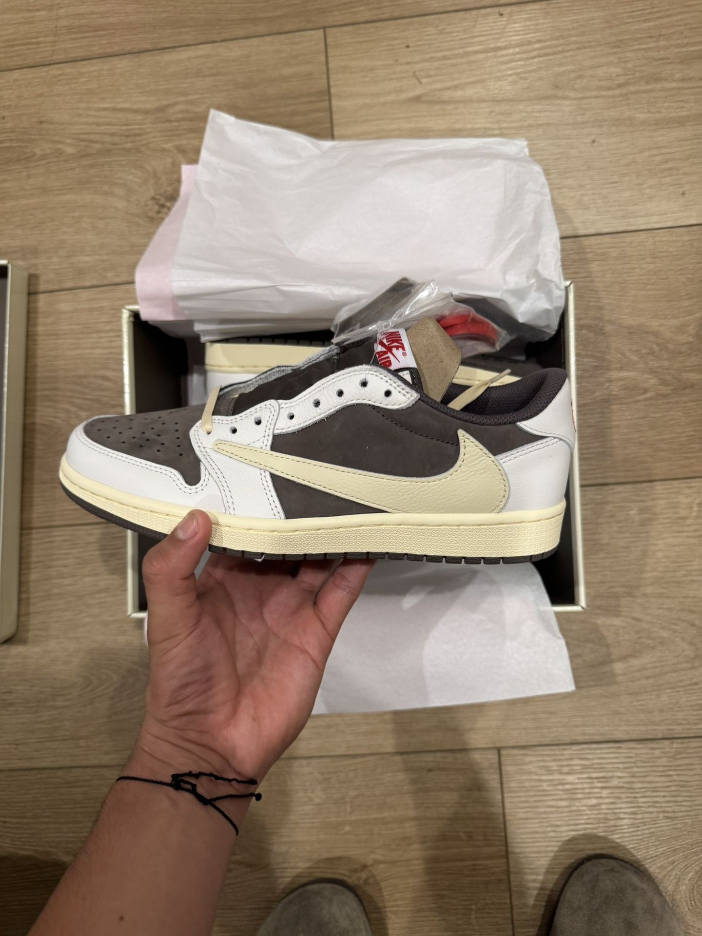 Travis Scott x Air Jordan 1 Low “Reverse Mocha”