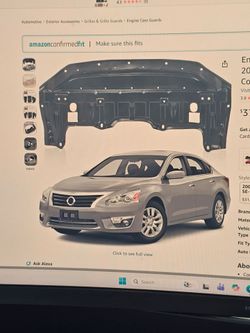 ENGINE COVER Nissan Altima