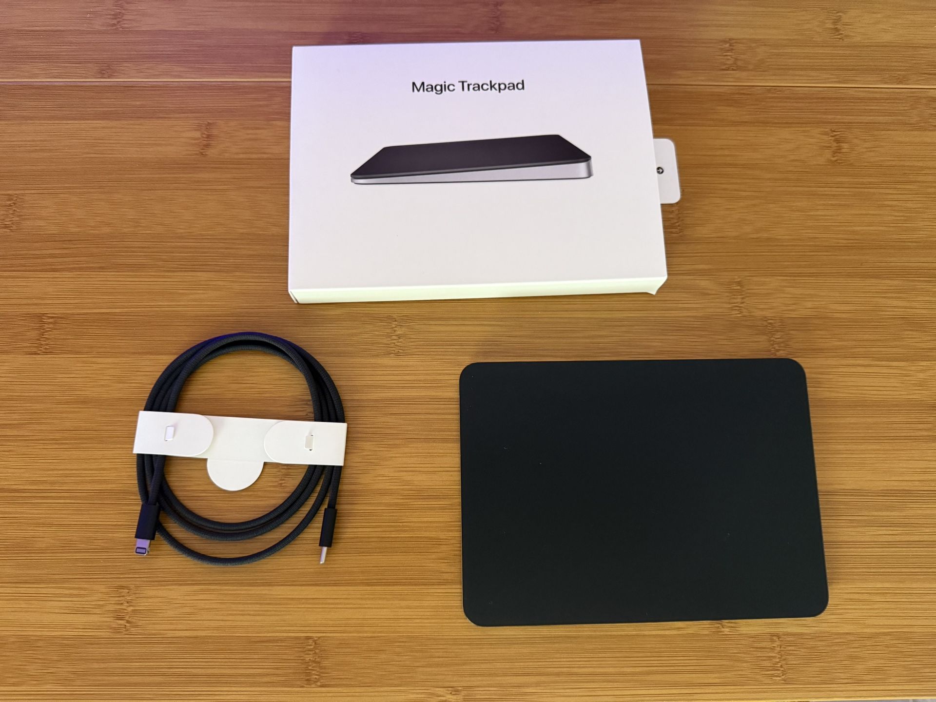 Apple Magic Trackpad - Black