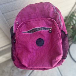 Pink backpack $2